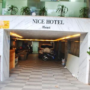 Nice Hotel ハノイ市 Exterior photo